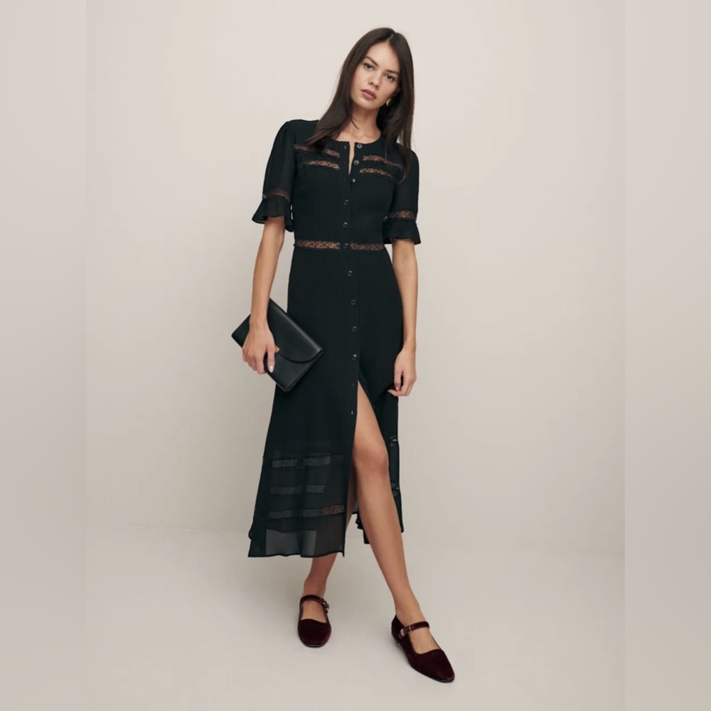 Reformation Woodson Dress size 14
